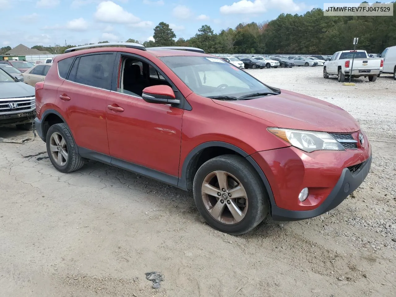 2015 Toyota Rav4 Xle VIN: JTMWFREV7FJ047529 Lot: 78618784