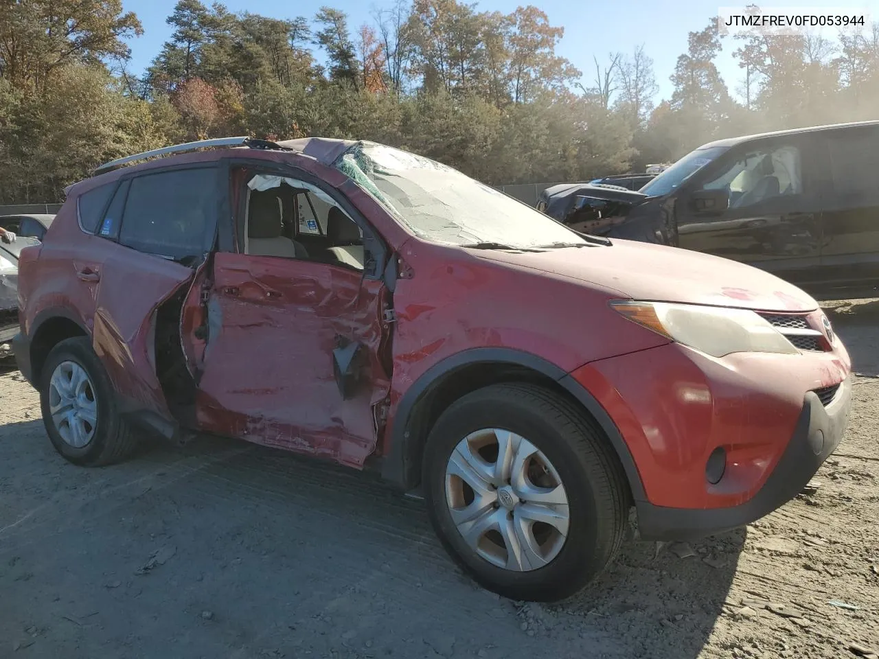 2015 Toyota Rav4 Le VIN: JTMZFREV0FD053944 Lot: 78676774