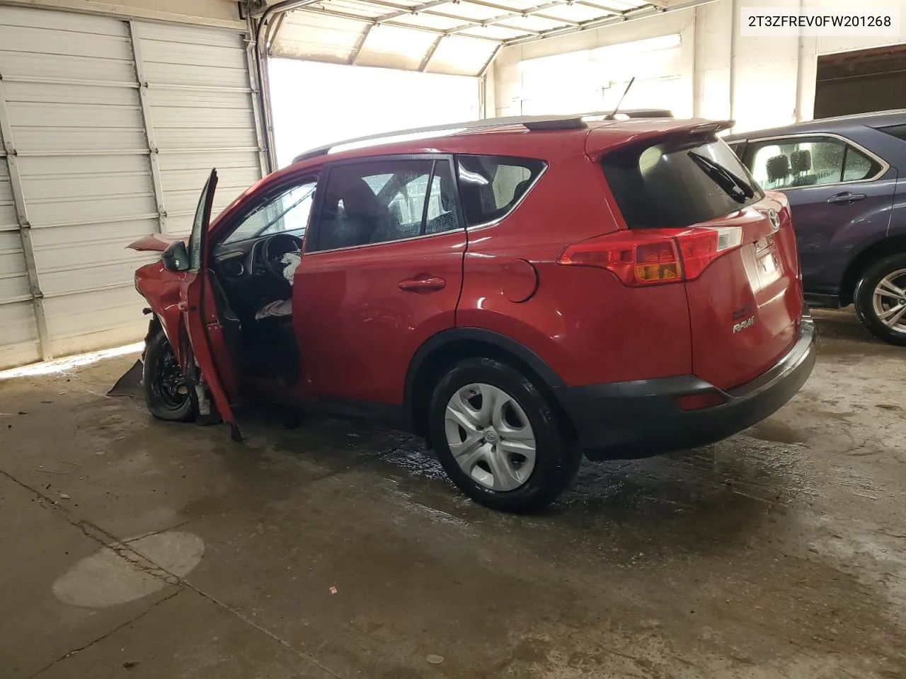 2015 Toyota Rav4 Le VIN: 2T3ZFREV0FW201268 Lot: 78685074