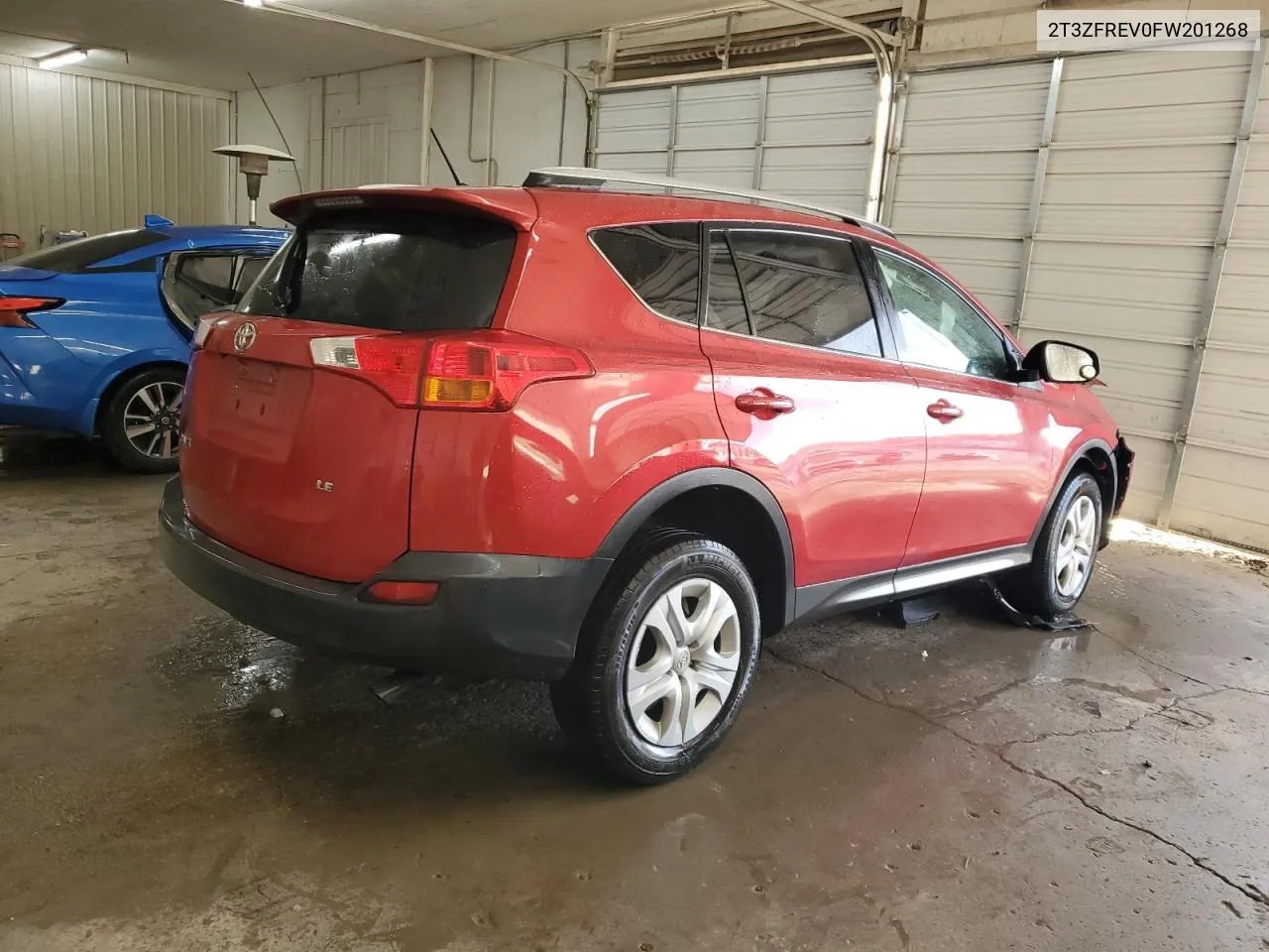 2015 Toyota Rav4 Le VIN: 2T3ZFREV0FW201268 Lot: 78685074