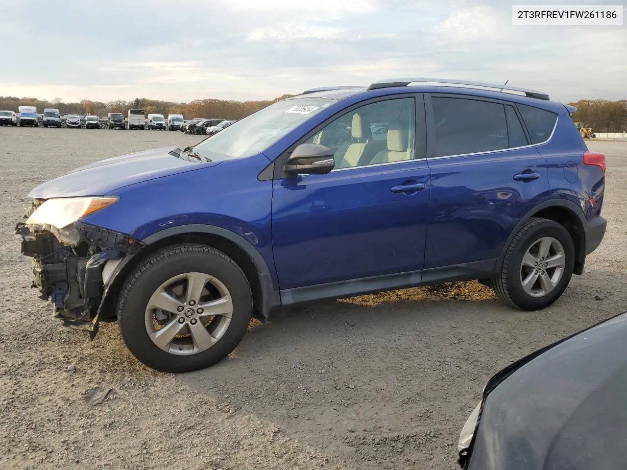 2015 Toyota Rav4 Xle VIN: 2T3RFREV1FW261186 Lot: 78805954