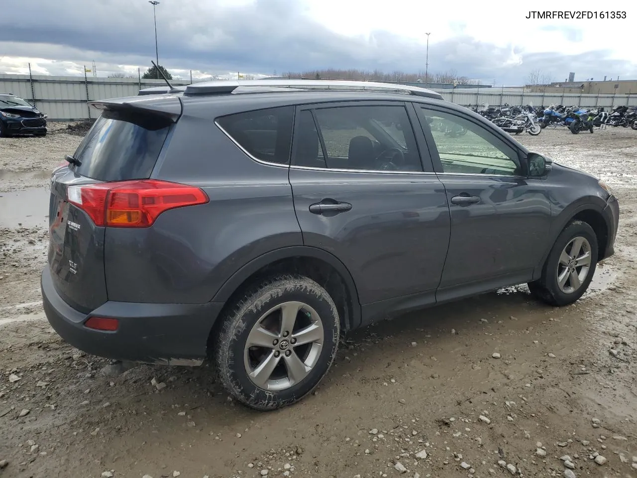 2015 Toyota Rav4 Xle VIN: JTMRFREV2FD161353 Lot: 78821504