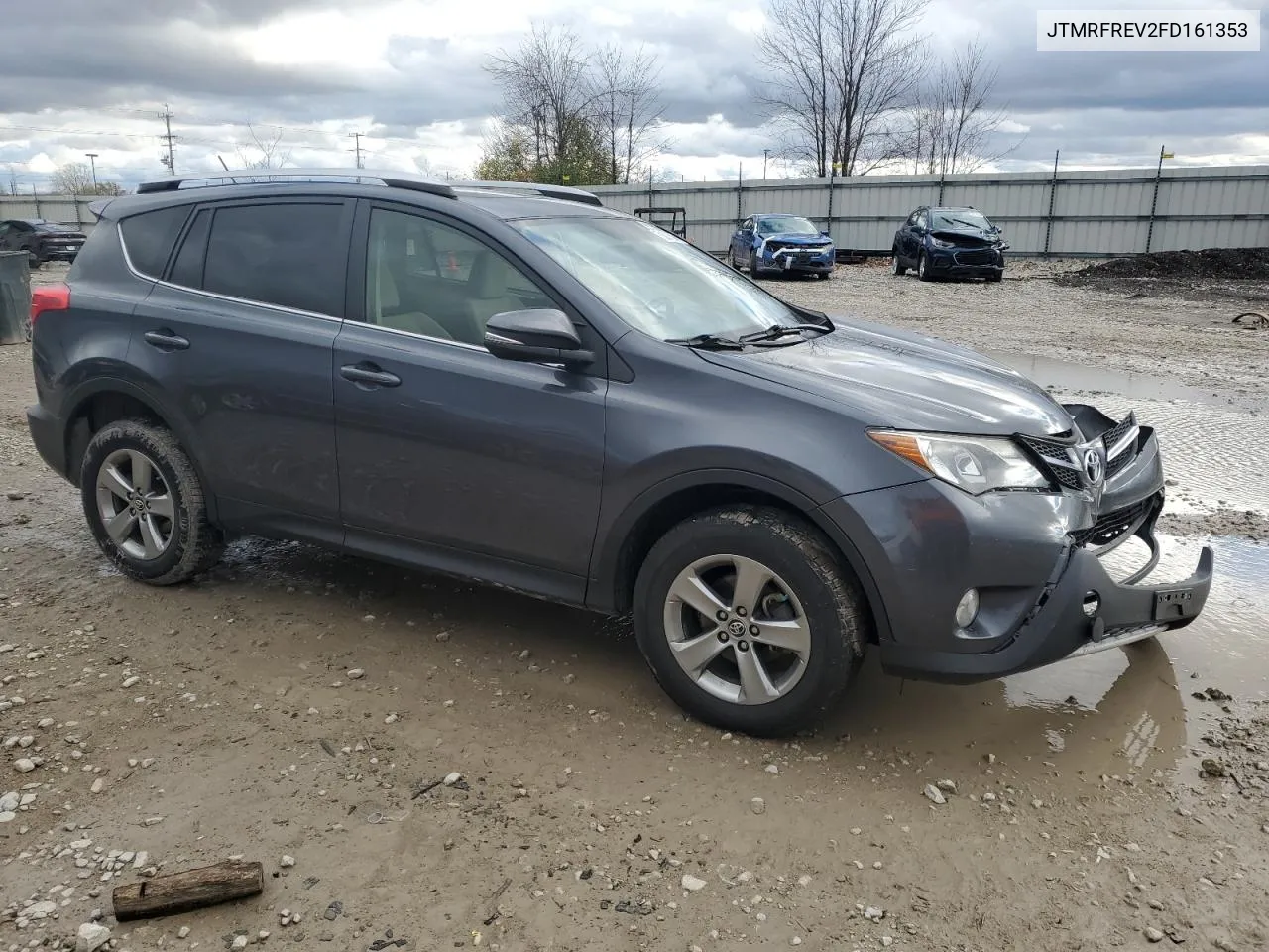 2015 Toyota Rav4 Xle VIN: JTMRFREV2FD161353 Lot: 78821504