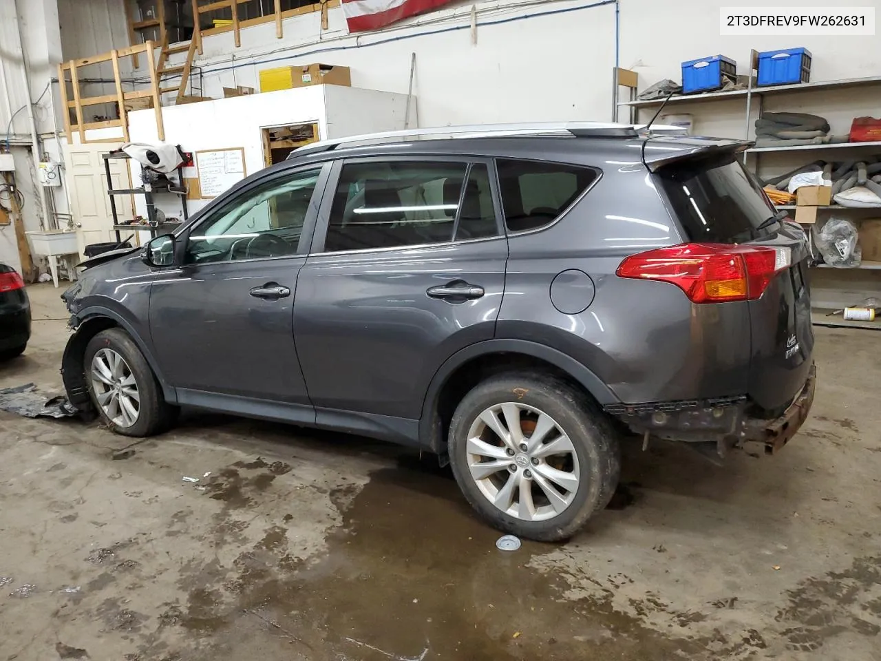 2015 Toyota Rav4 Limited VIN: 2T3DFREV9FW262631 Lot: 78837234