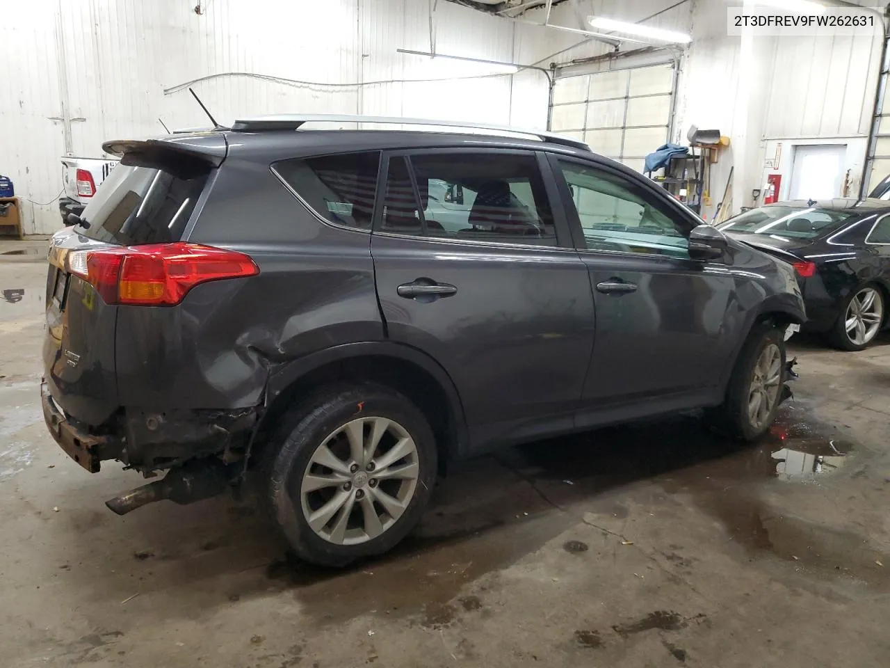 2015 Toyota Rav4 Limited VIN: 2T3DFREV9FW262631 Lot: 78837234