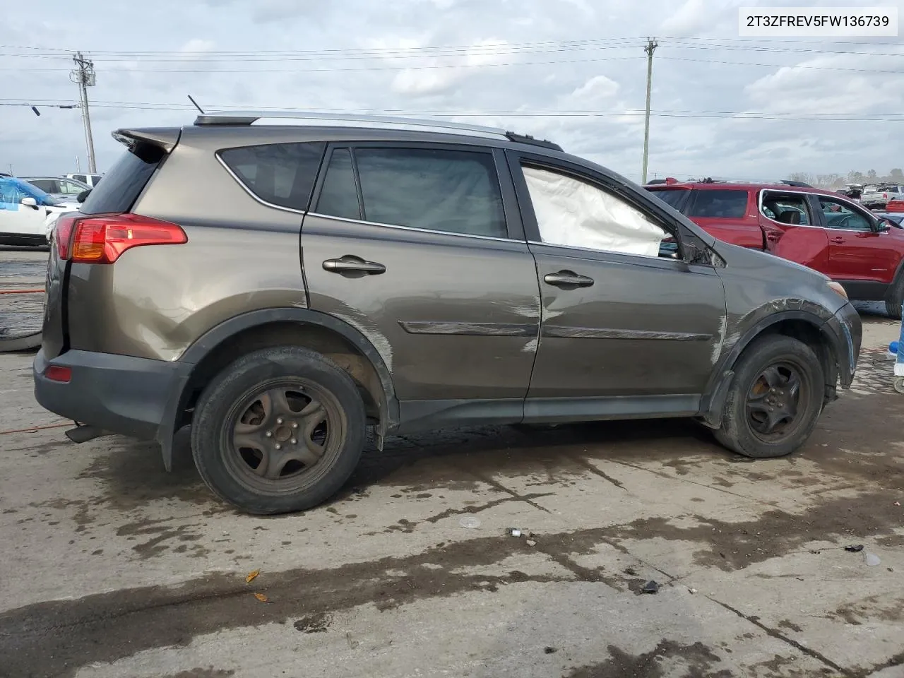 2015 Toyota Rav4 Le VIN: 2T3ZFREV5FW136739 Lot: 78849384