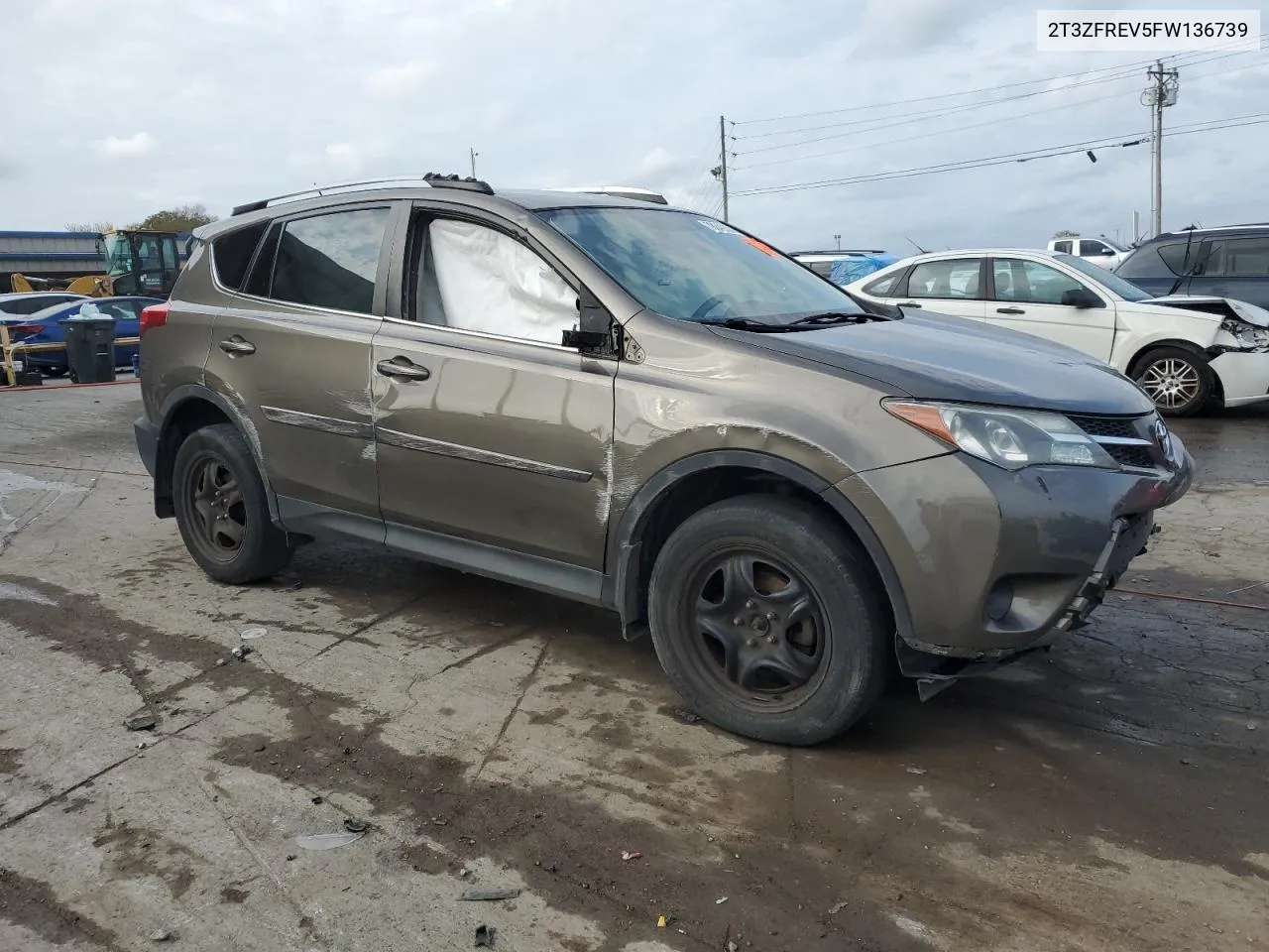 2015 Toyota Rav4 Le VIN: 2T3ZFREV5FW136739 Lot: 78849384