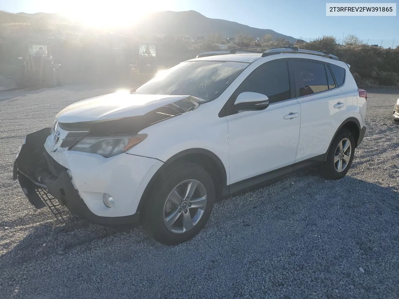 2015 Toyota Rav4 Xle VIN: 2T3RFREV2FW391865 Lot: 78864114