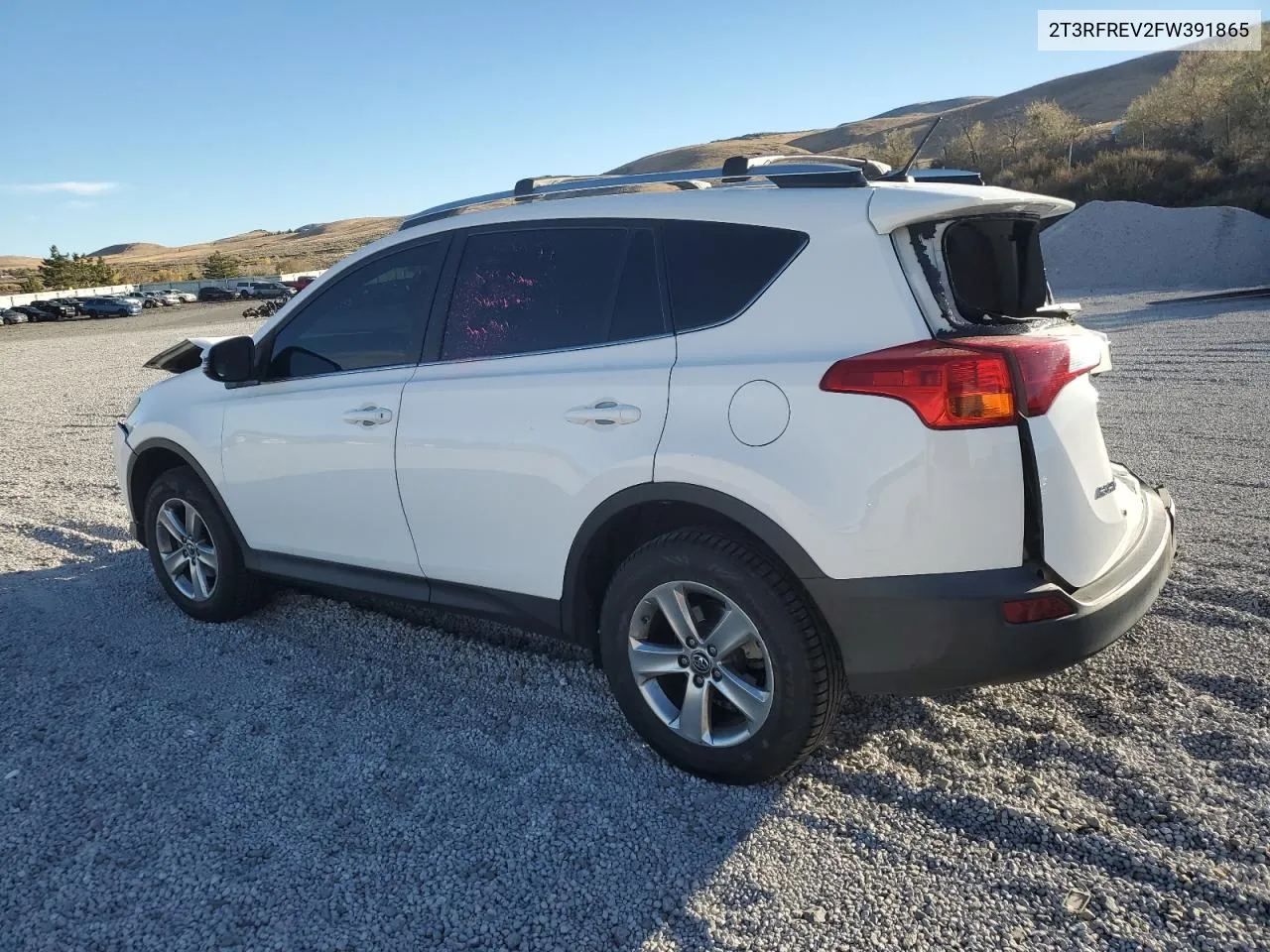 2015 Toyota Rav4 Xle VIN: 2T3RFREV2FW391865 Lot: 78864114