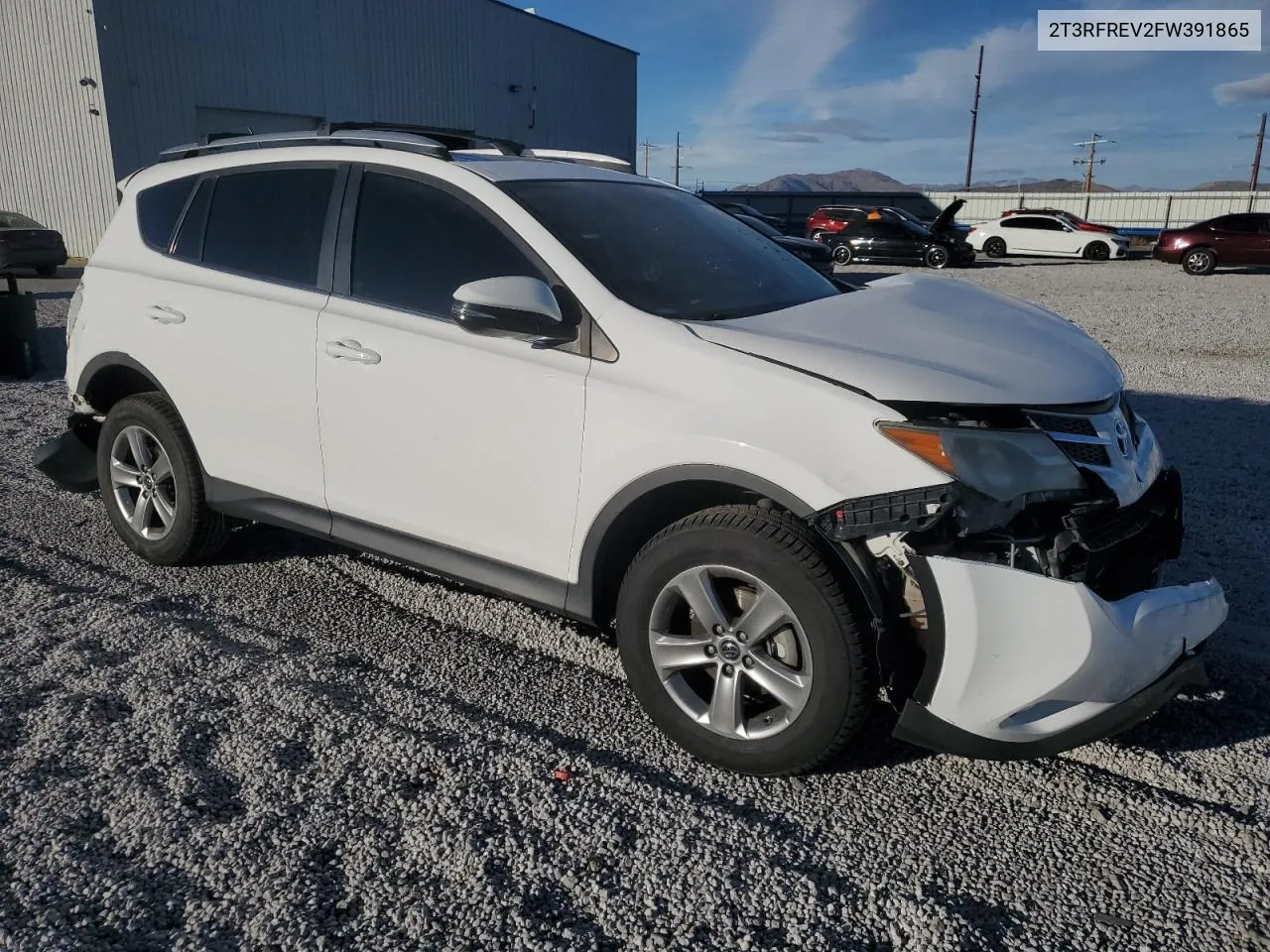 2015 Toyota Rav4 Xle VIN: 2T3RFREV2FW391865 Lot: 78864114