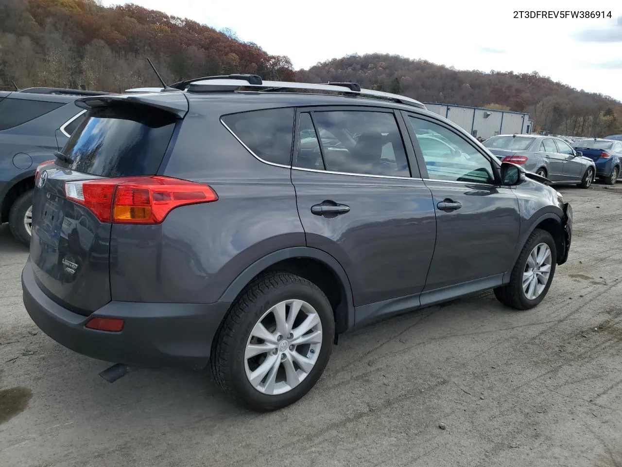 2T3DFREV5FW386914 2015 Toyota Rav4 Limited