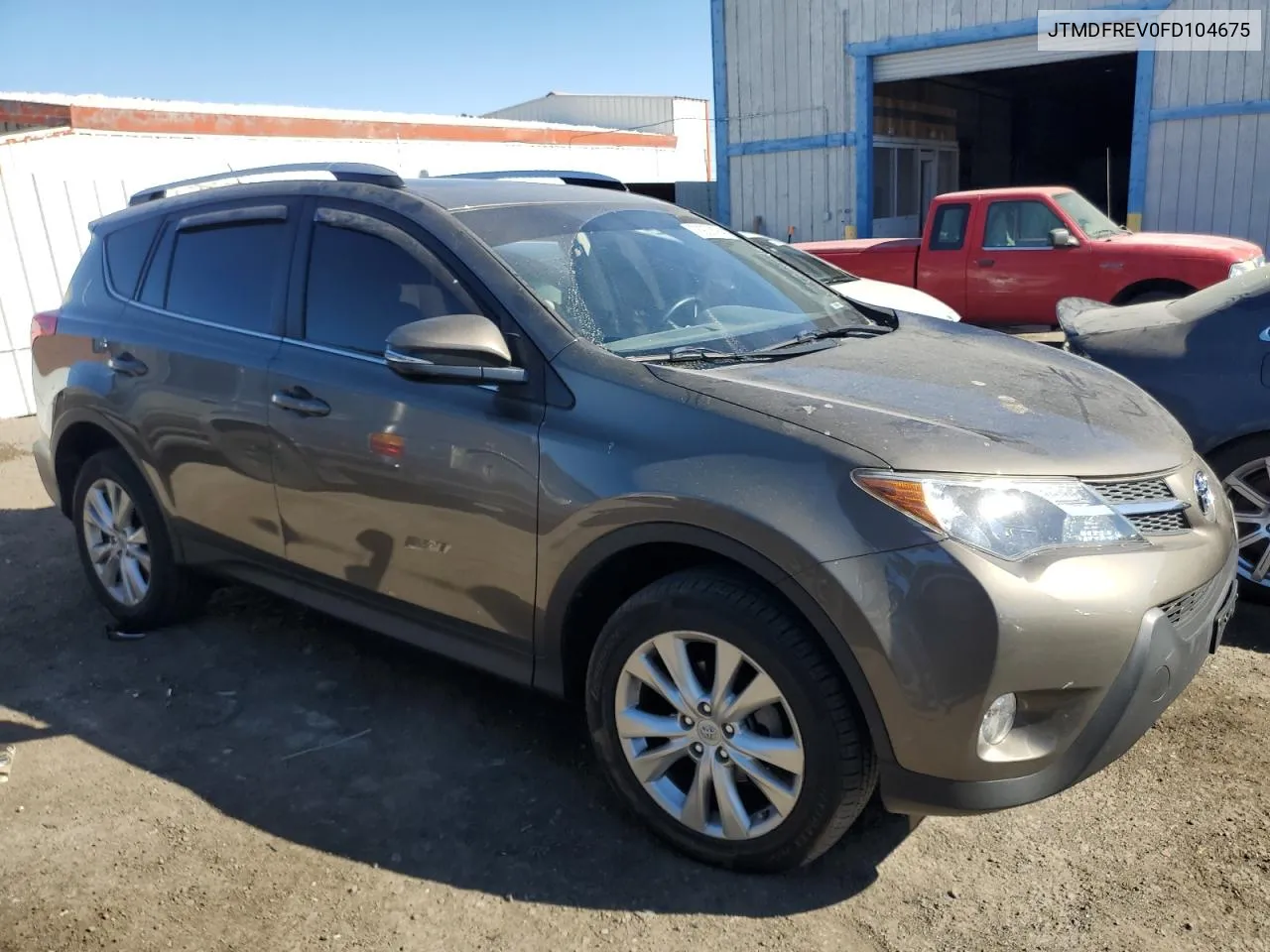 2015 Toyota Rav4 Limited VIN: JTMDFREV0FD104675 Lot: 78929194