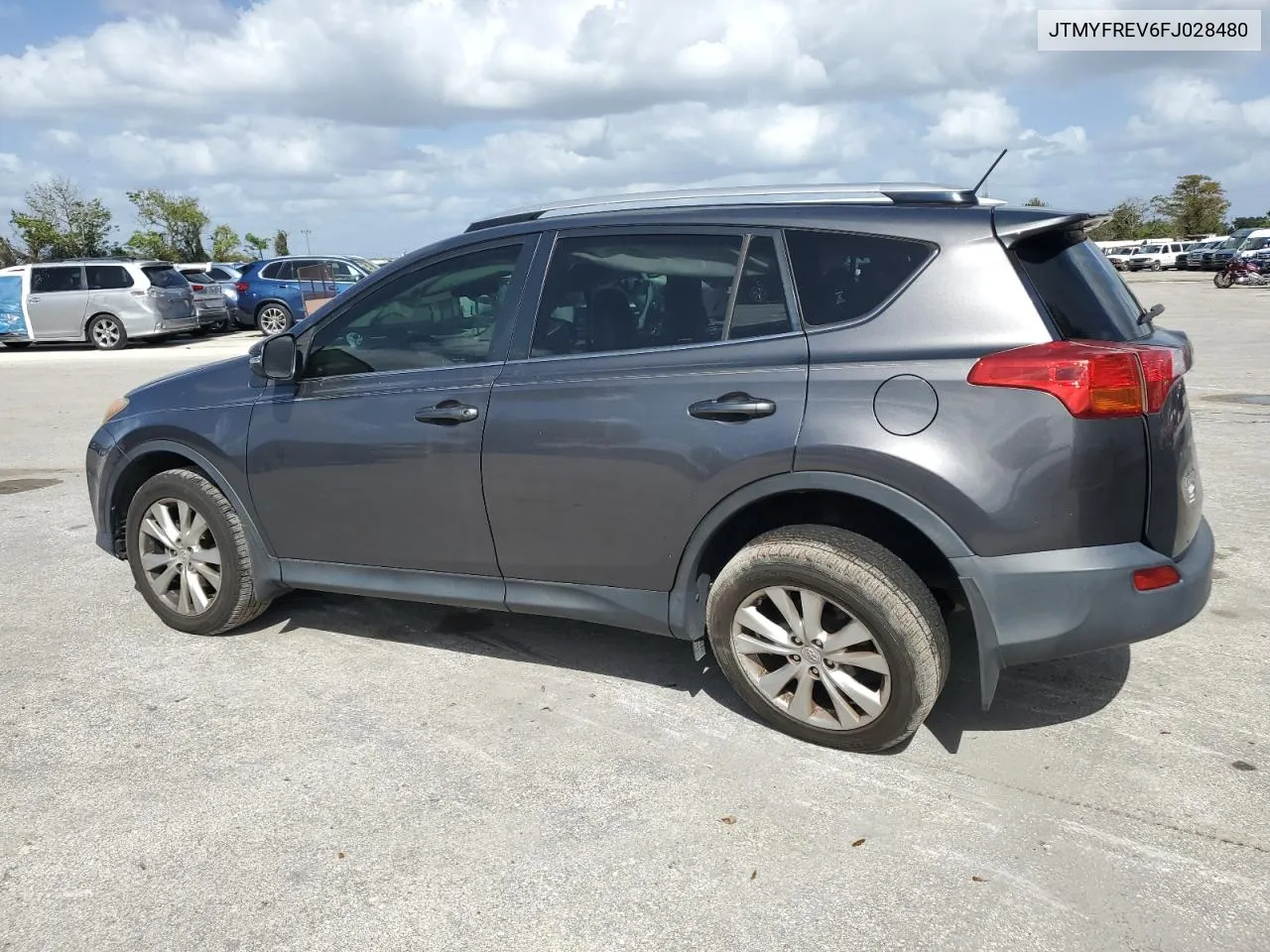 2015 Toyota Rav4 Limited VIN: JTMYFREV6FJ028480 Lot: 78943784