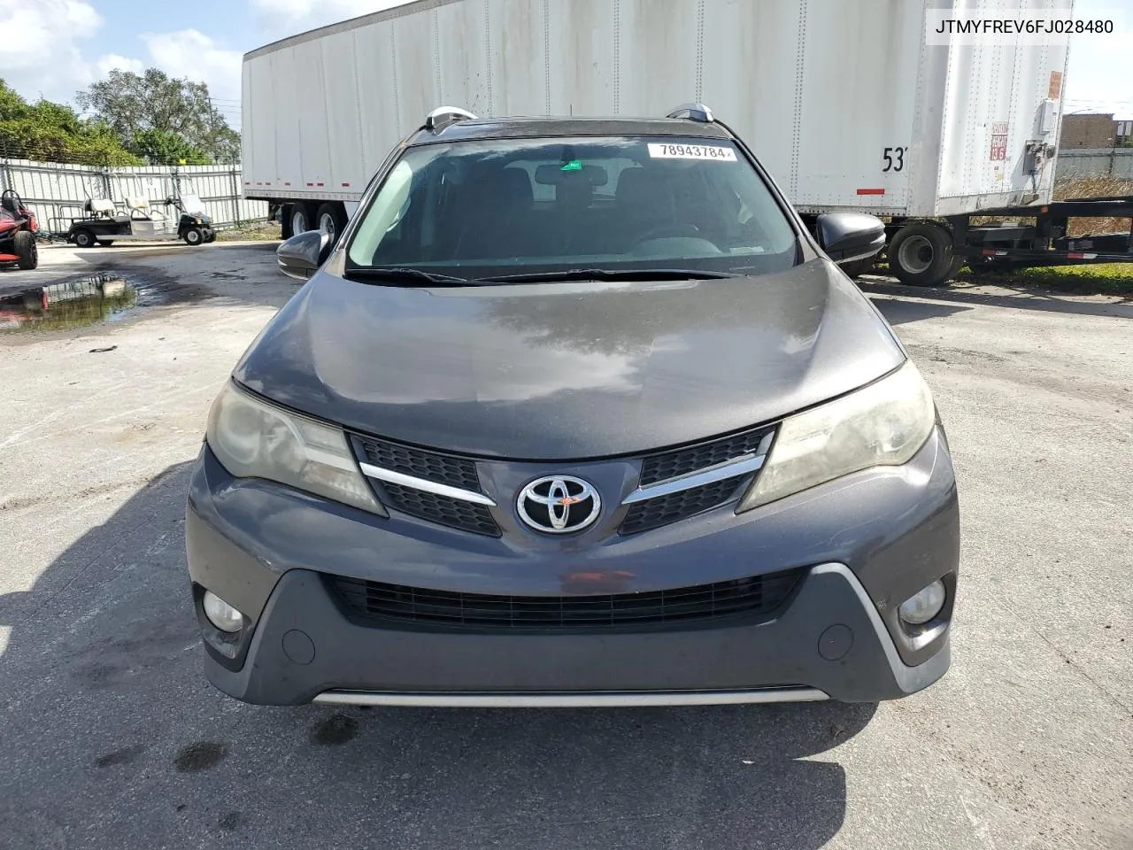 2015 Toyota Rav4 Limited VIN: JTMYFREV6FJ028480 Lot: 78943784