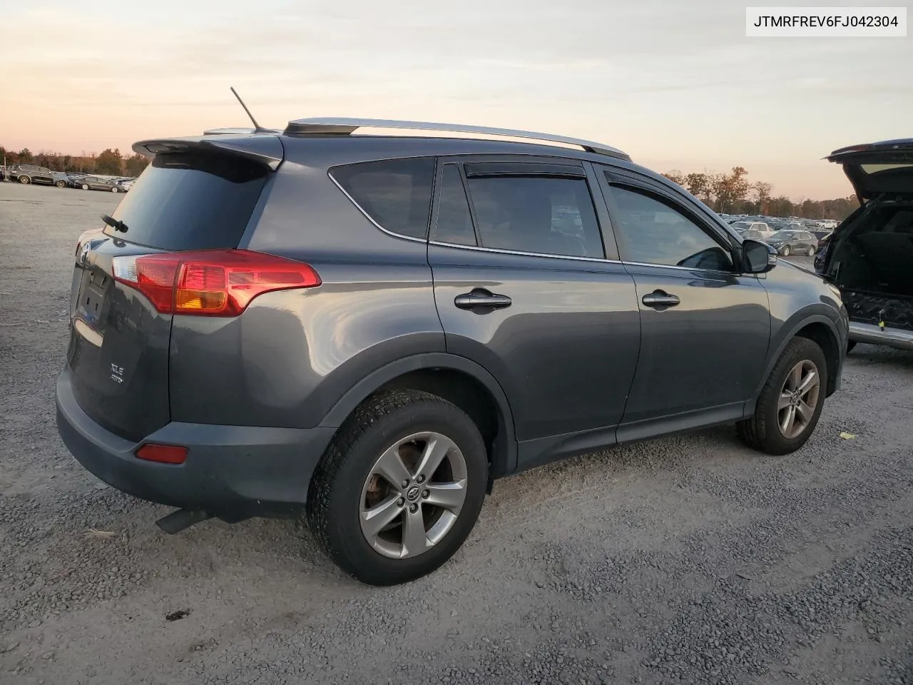 2015 Toyota Rav4 Xle VIN: JTMRFREV6FJ042304 Lot: 79013824