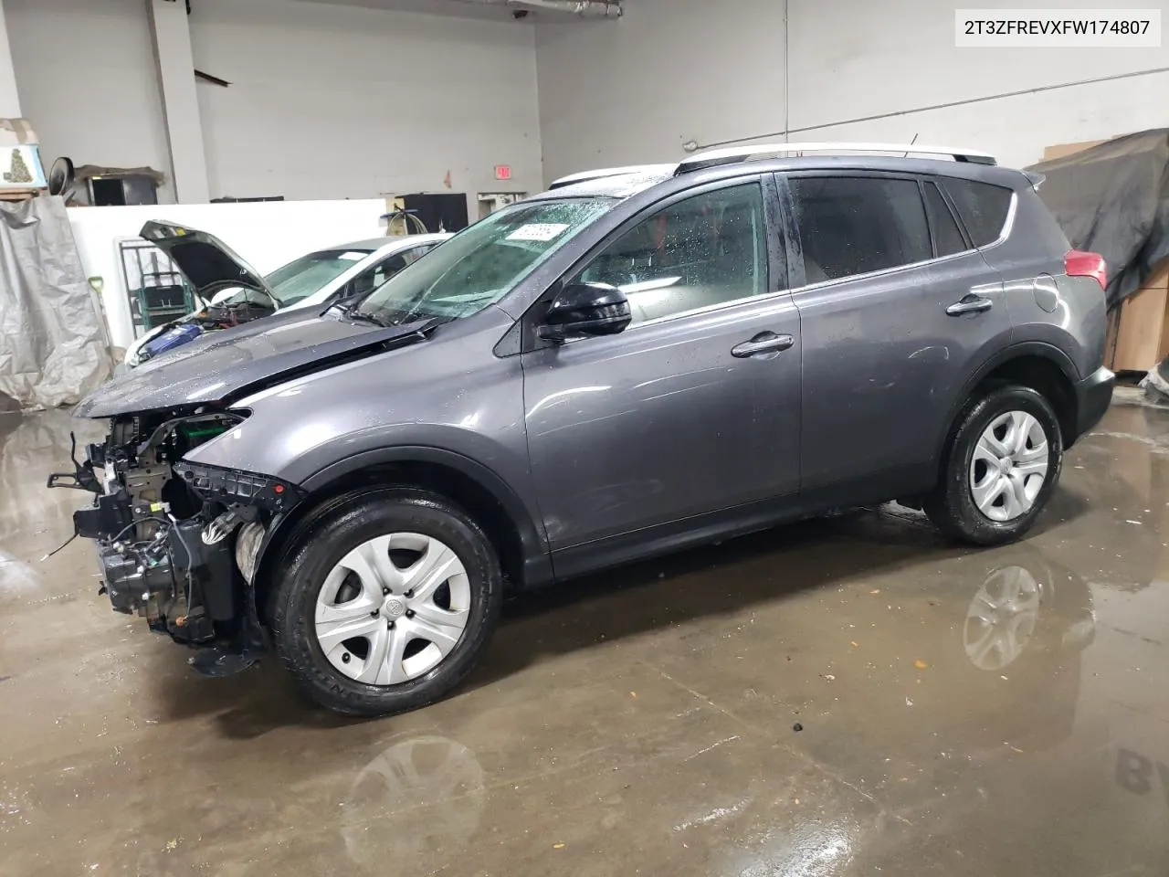 2015 Toyota Rav4 Le VIN: 2T3ZFREVXFW174807 Lot: 79105584