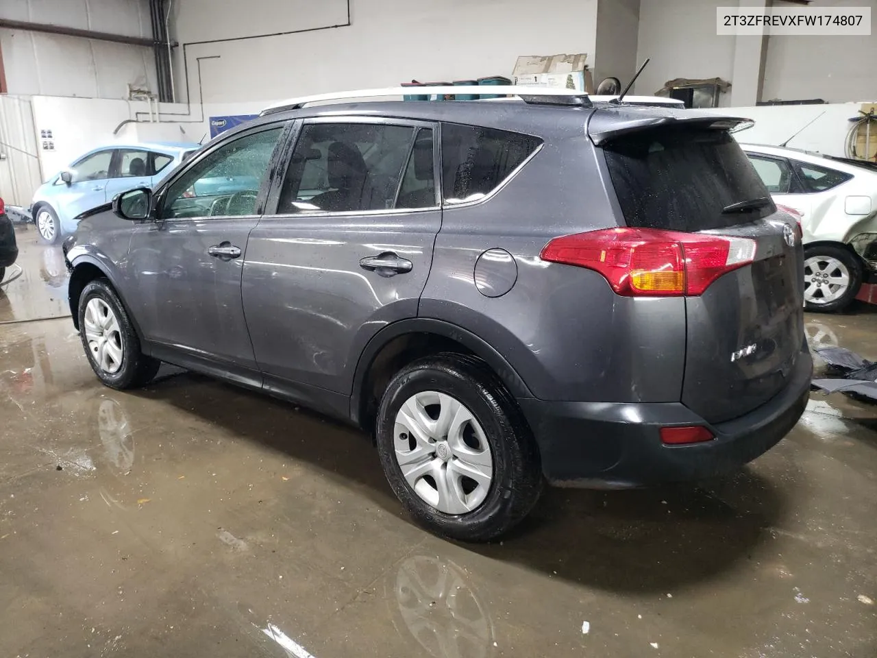 2015 Toyota Rav4 Le VIN: 2T3ZFREVXFW174807 Lot: 79105584