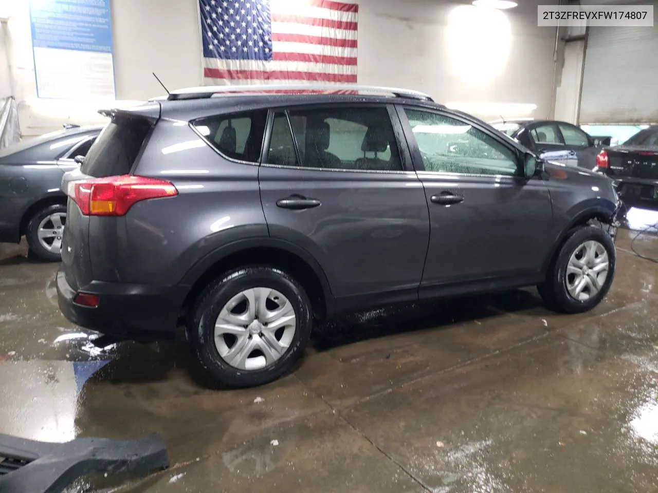 2015 Toyota Rav4 Le VIN: 2T3ZFREVXFW174807 Lot: 79105584