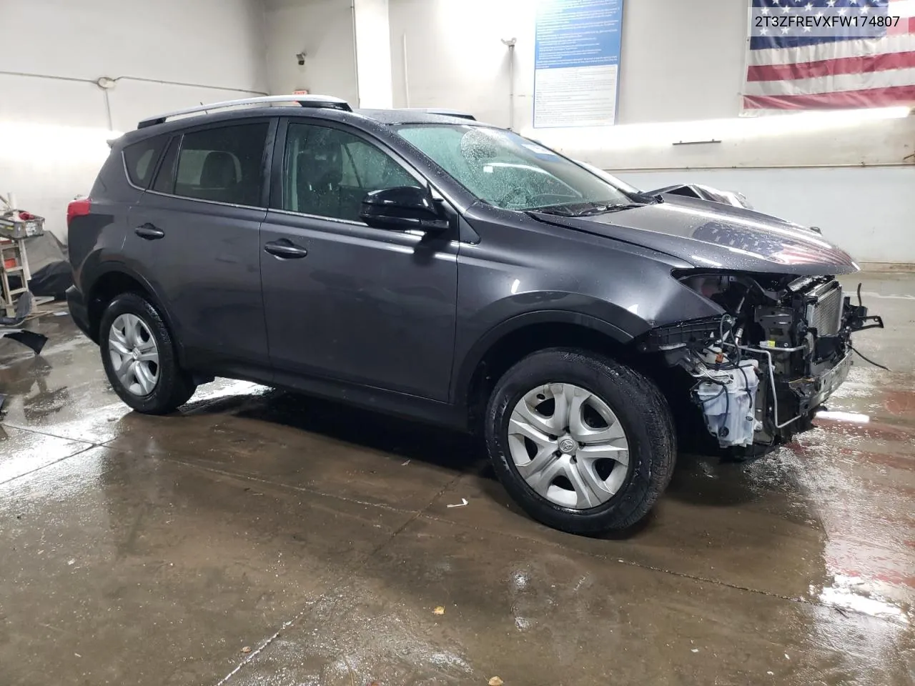 2015 Toyota Rav4 Le VIN: 2T3ZFREVXFW174807 Lot: 79105584