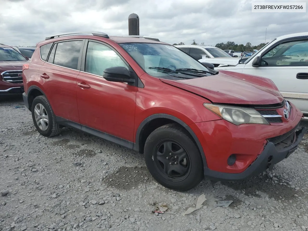 2015 Toyota Rav4 Le VIN: 2T3BFREVXFW257266 Lot: 79128904