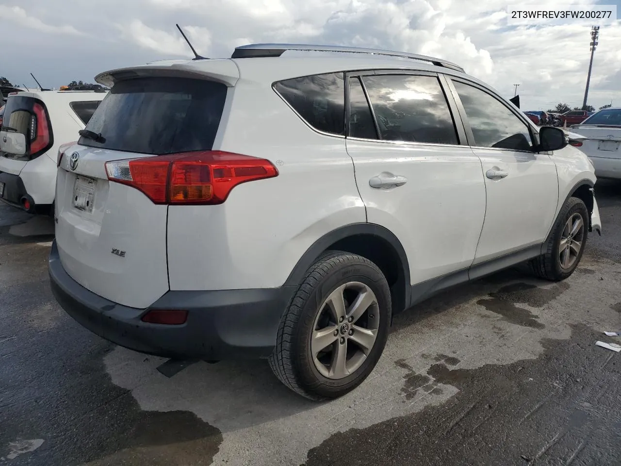 2015 Toyota Rav4 Xle VIN: 2T3WFREV3FW200277 Lot: 79202064