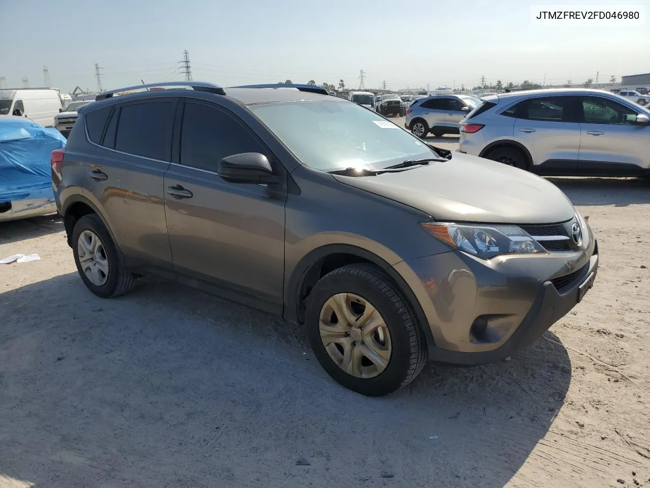 2015 Toyota Rav4 Le VIN: JTMZFREV2FD046980 Lot: 79222164