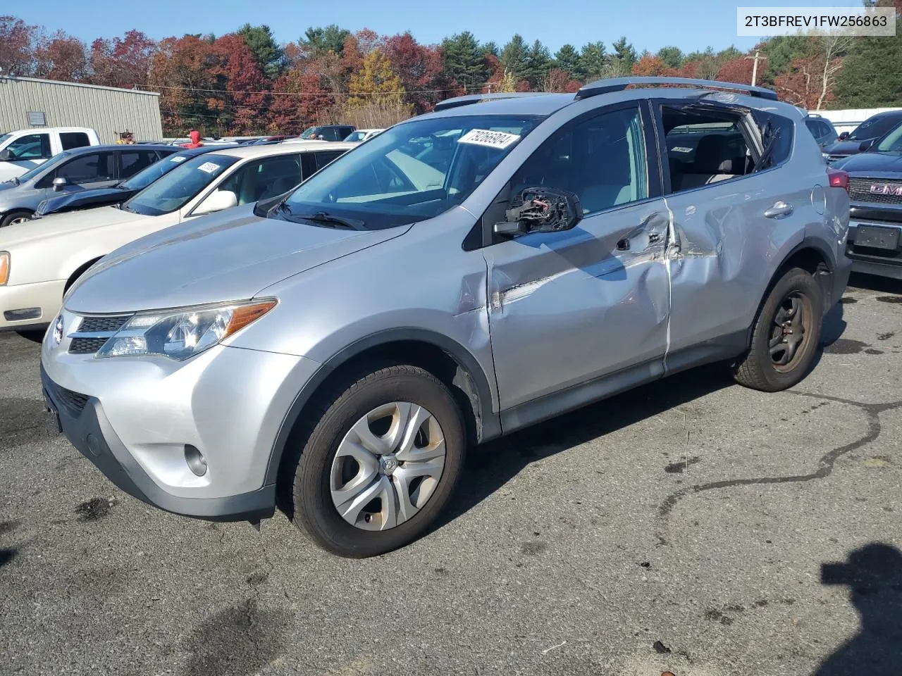 2015 Toyota Rav4 Le VIN: 2T3BFREV1FW256863 Lot: 79266904