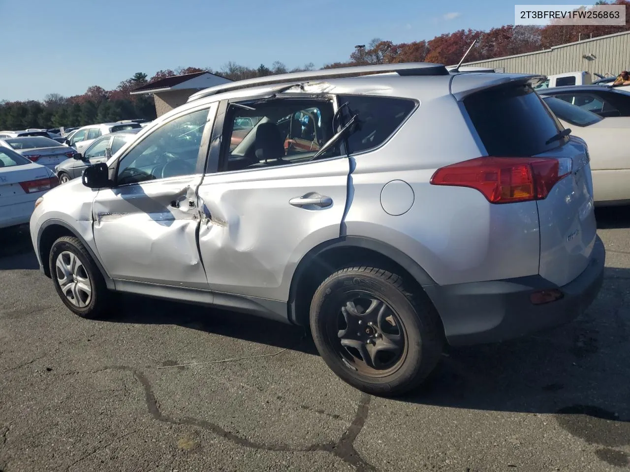 2015 Toyota Rav4 Le VIN: 2T3BFREV1FW256863 Lot: 79266904