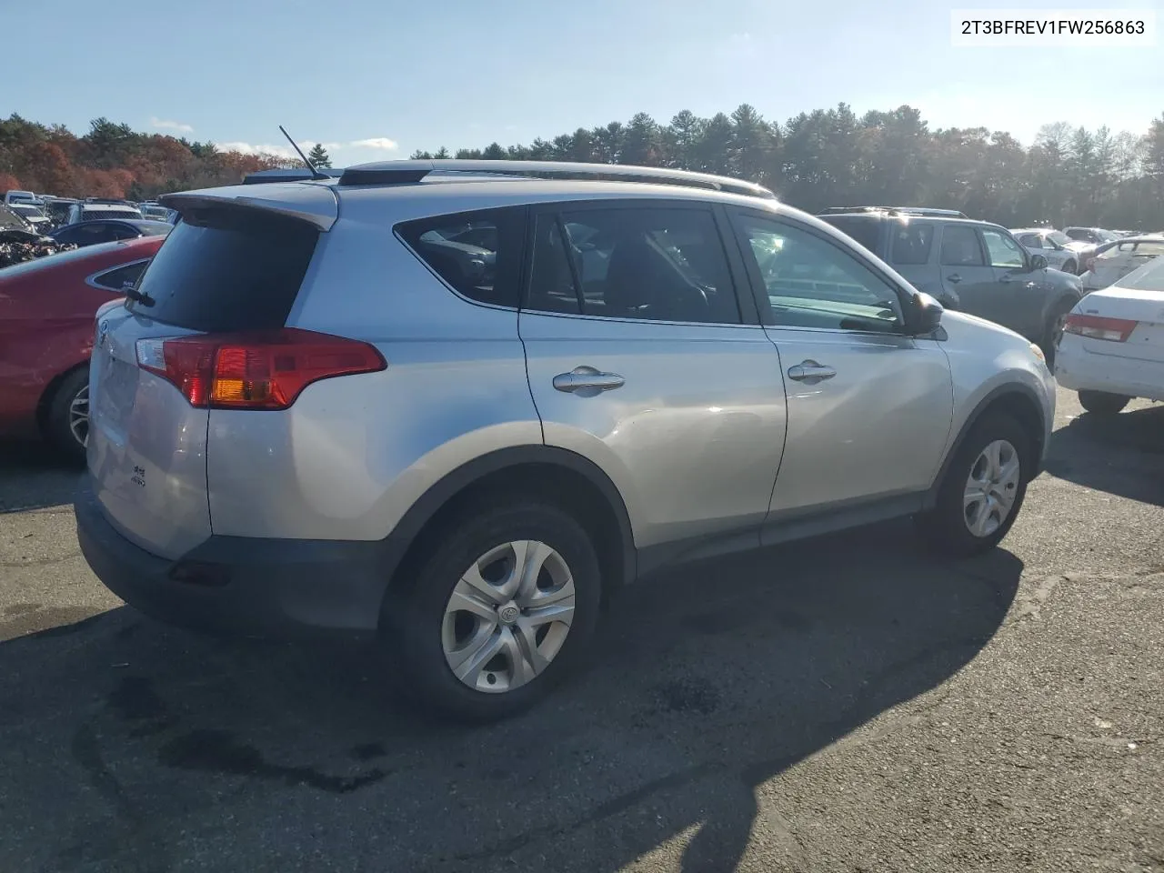 2015 Toyota Rav4 Le VIN: 2T3BFREV1FW256863 Lot: 79266904