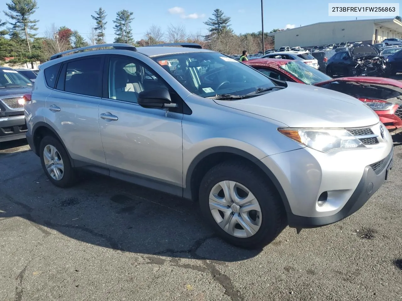 2015 Toyota Rav4 Le VIN: 2T3BFREV1FW256863 Lot: 79266904