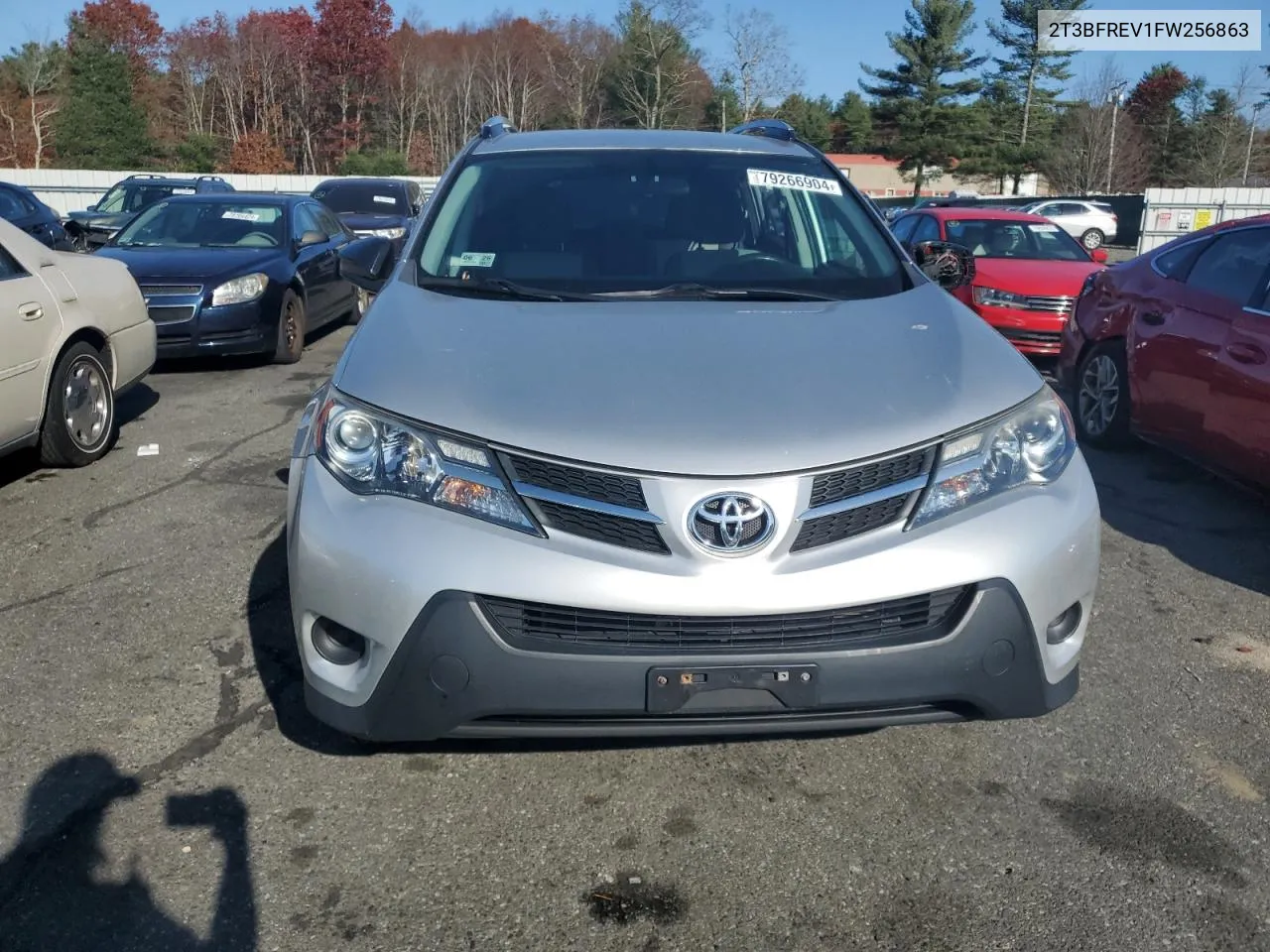 2015 Toyota Rav4 Le VIN: 2T3BFREV1FW256863 Lot: 79266904