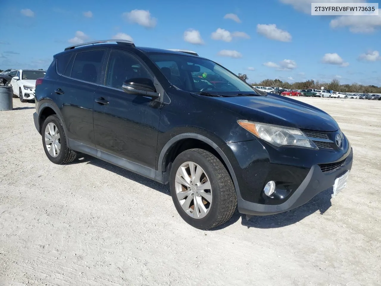 2015 Toyota Rav4 Limited VIN: 2T3YFREV8FW173635 Lot: 79274704