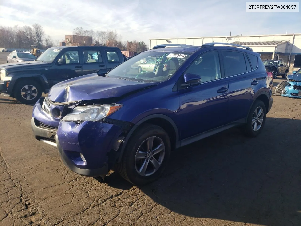 2015 Toyota Rav4 Xle VIN: 2T3RFREV2FW384057 Lot: 79309854