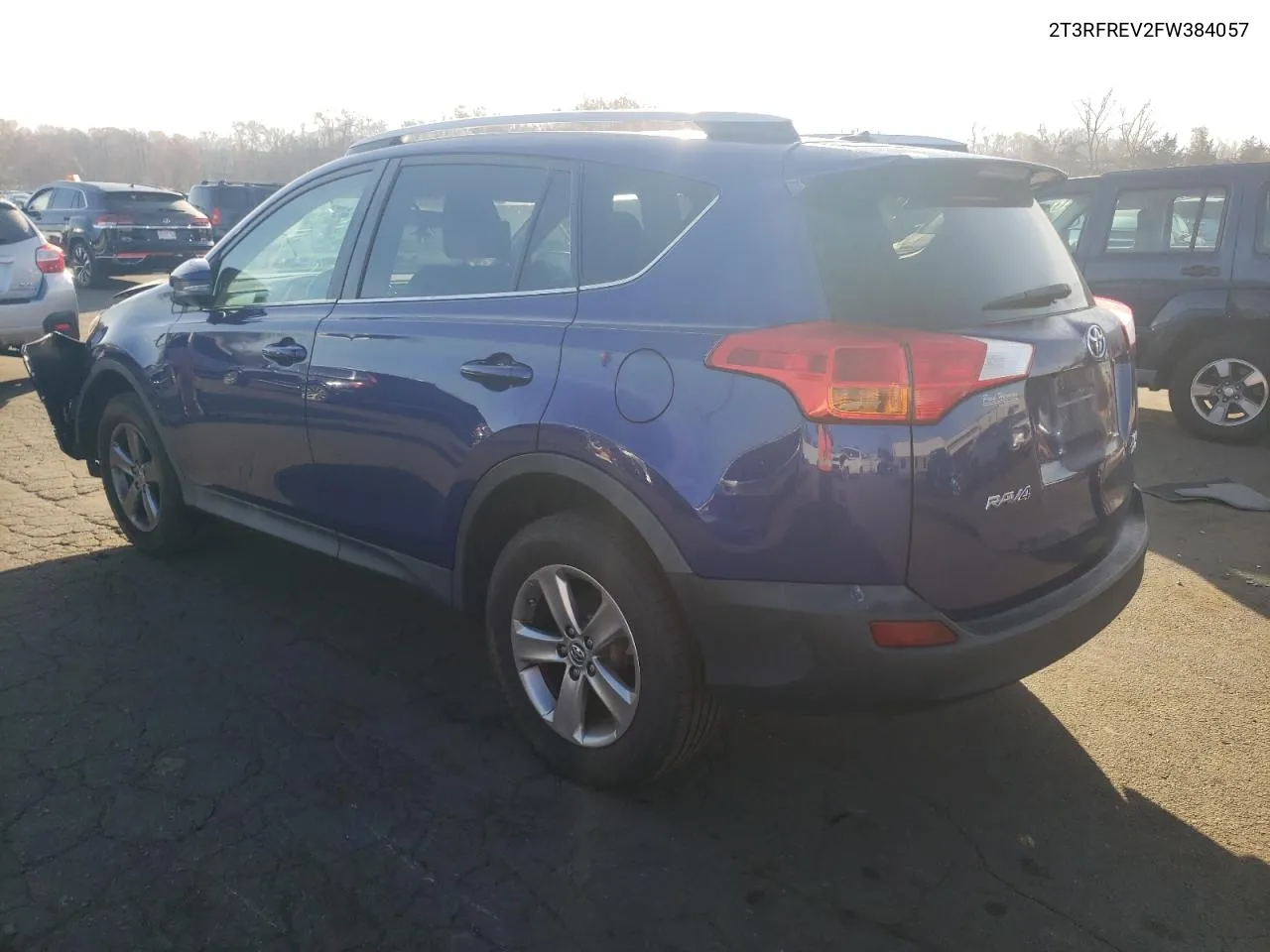 2015 Toyota Rav4 Xle VIN: 2T3RFREV2FW384057 Lot: 79309854