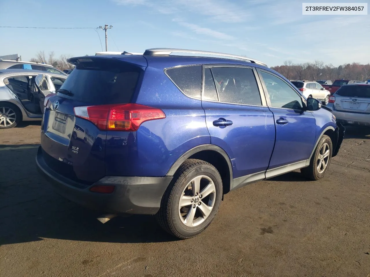 2015 Toyota Rav4 Xle VIN: 2T3RFREV2FW384057 Lot: 79309854