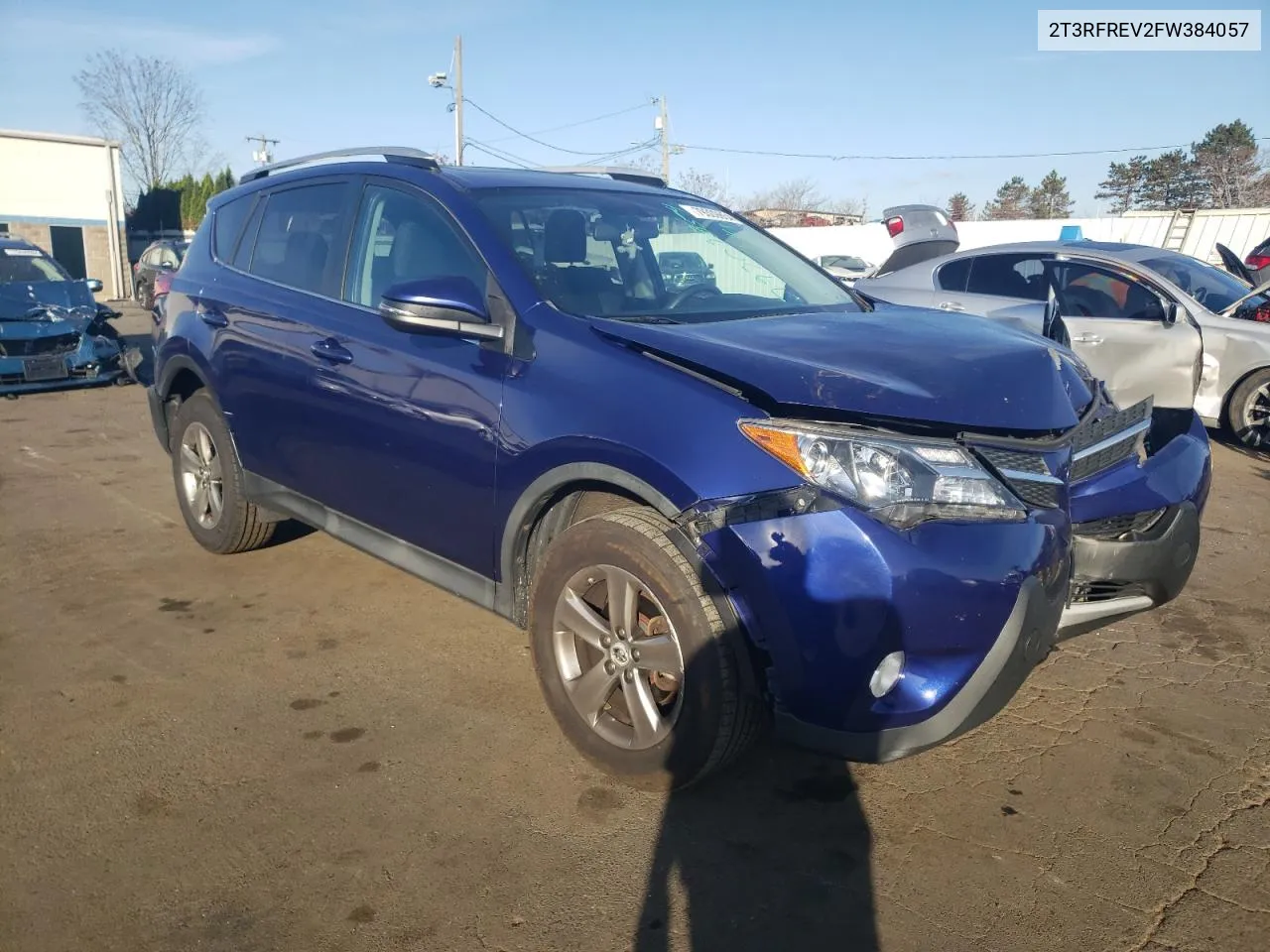 2015 Toyota Rav4 Xle VIN: 2T3RFREV2FW384057 Lot: 79309854