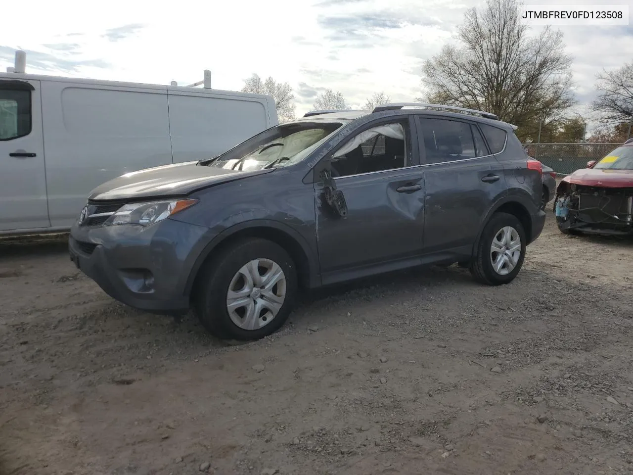 2015 Toyota Rav4 Le VIN: JTMBFREV0FD123508 Lot: 79360464