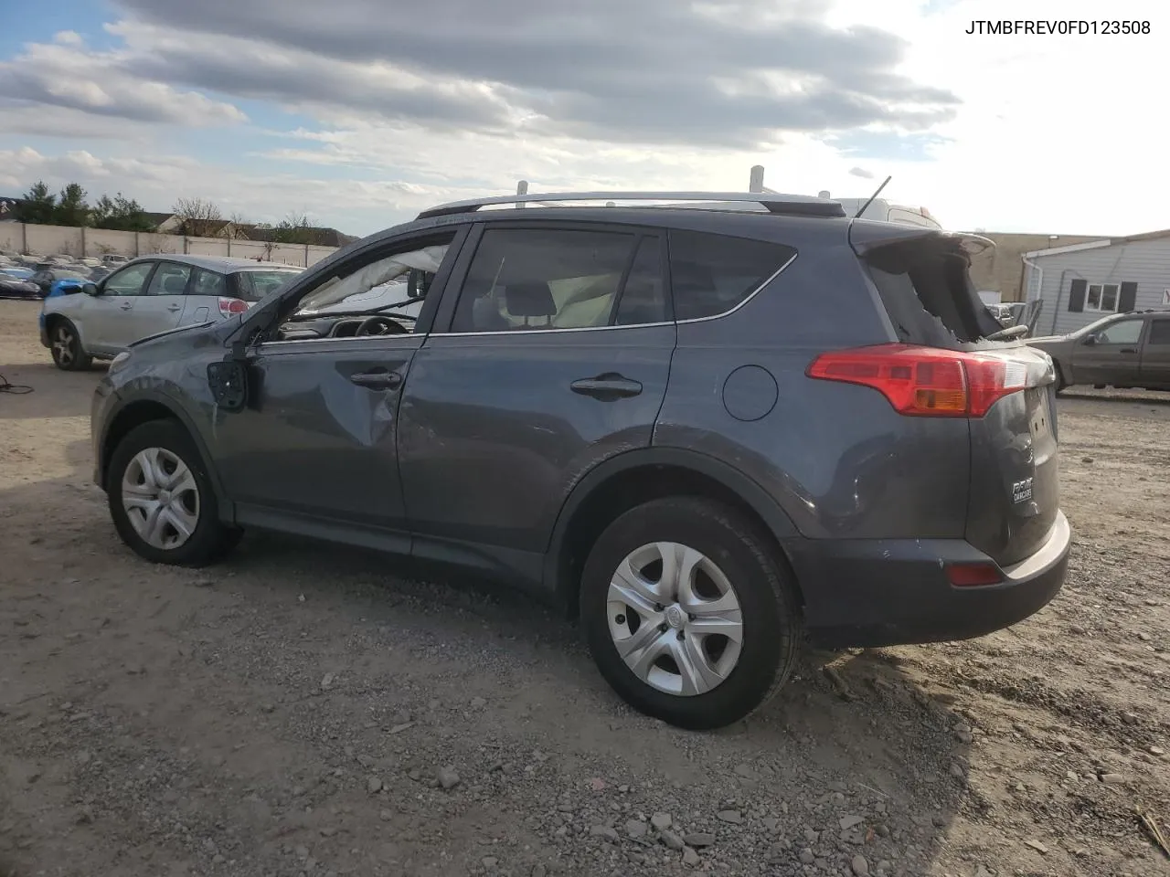 2015 Toyota Rav4 Le VIN: JTMBFREV0FD123508 Lot: 79360464