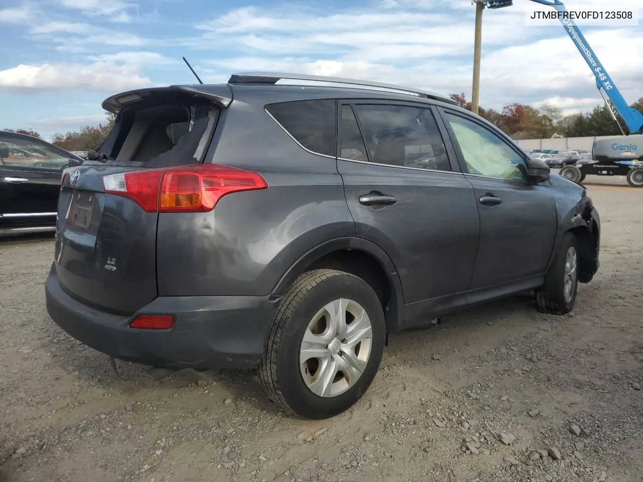 2015 Toyota Rav4 Le VIN: JTMBFREV0FD123508 Lot: 79360464