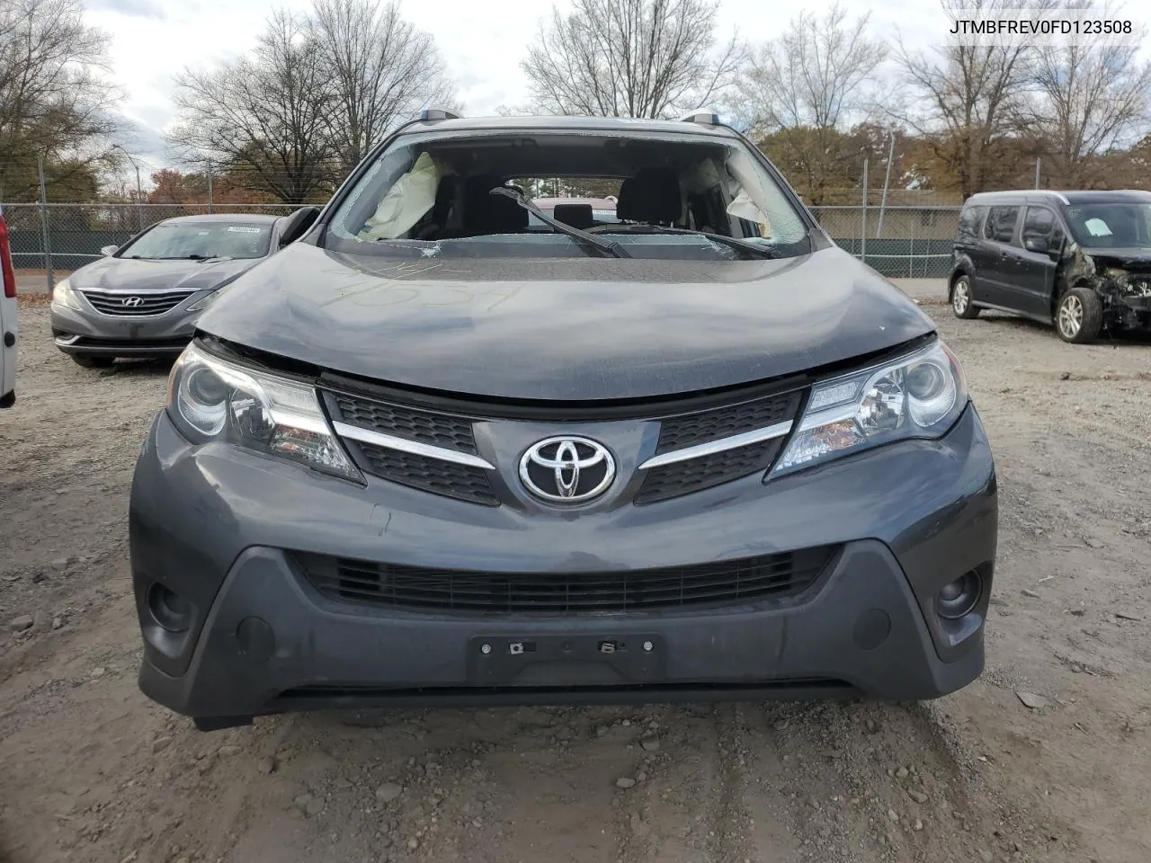 2015 Toyota Rav4 Le VIN: JTMBFREV0FD123508 Lot: 79360464