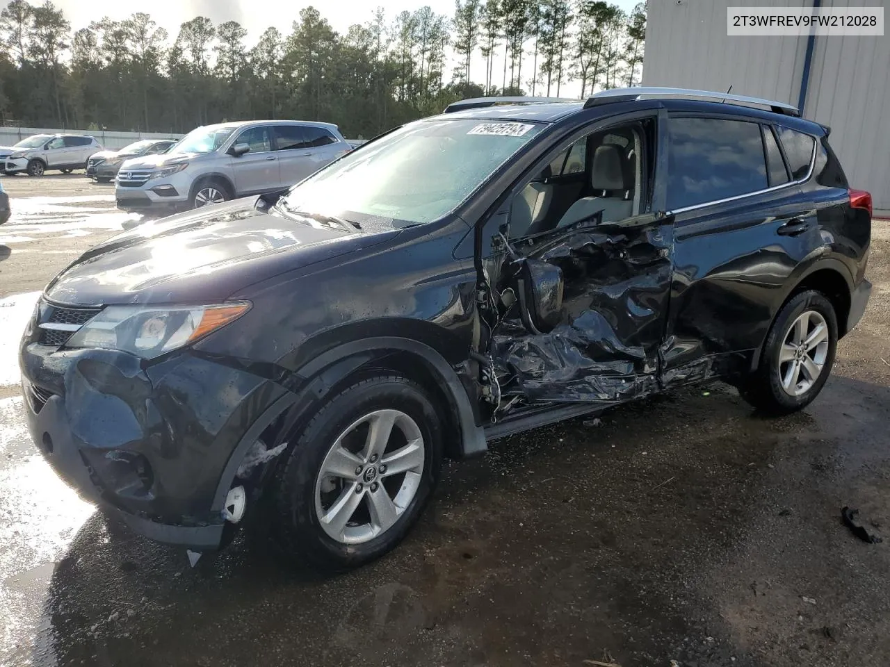 2015 Toyota Rav4 Xle VIN: 2T3WFREV9FW212028 Lot: 79425794