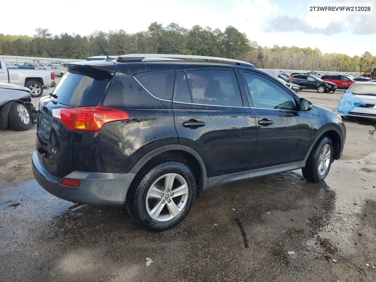 2015 Toyota Rav4 Xle VIN: 2T3WFREV9FW212028 Lot: 79425794