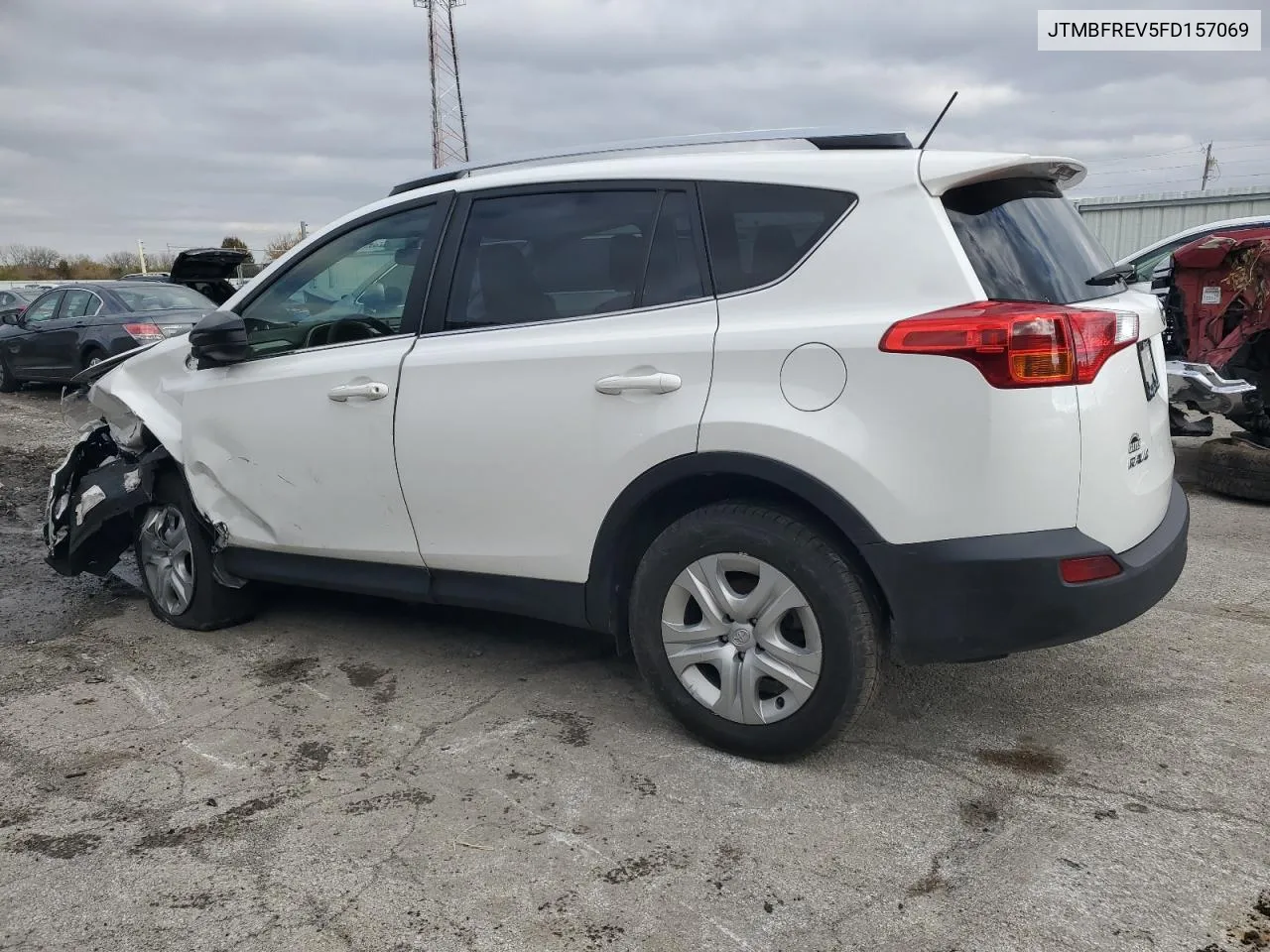 2015 Toyota Rav4 Le VIN: JTMBFREV5FD157069 Lot: 79440584