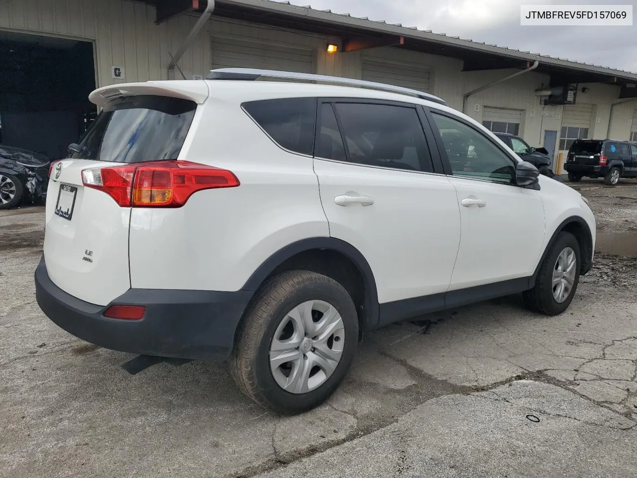 2015 Toyota Rav4 Le VIN: JTMBFREV5FD157069 Lot: 79440584