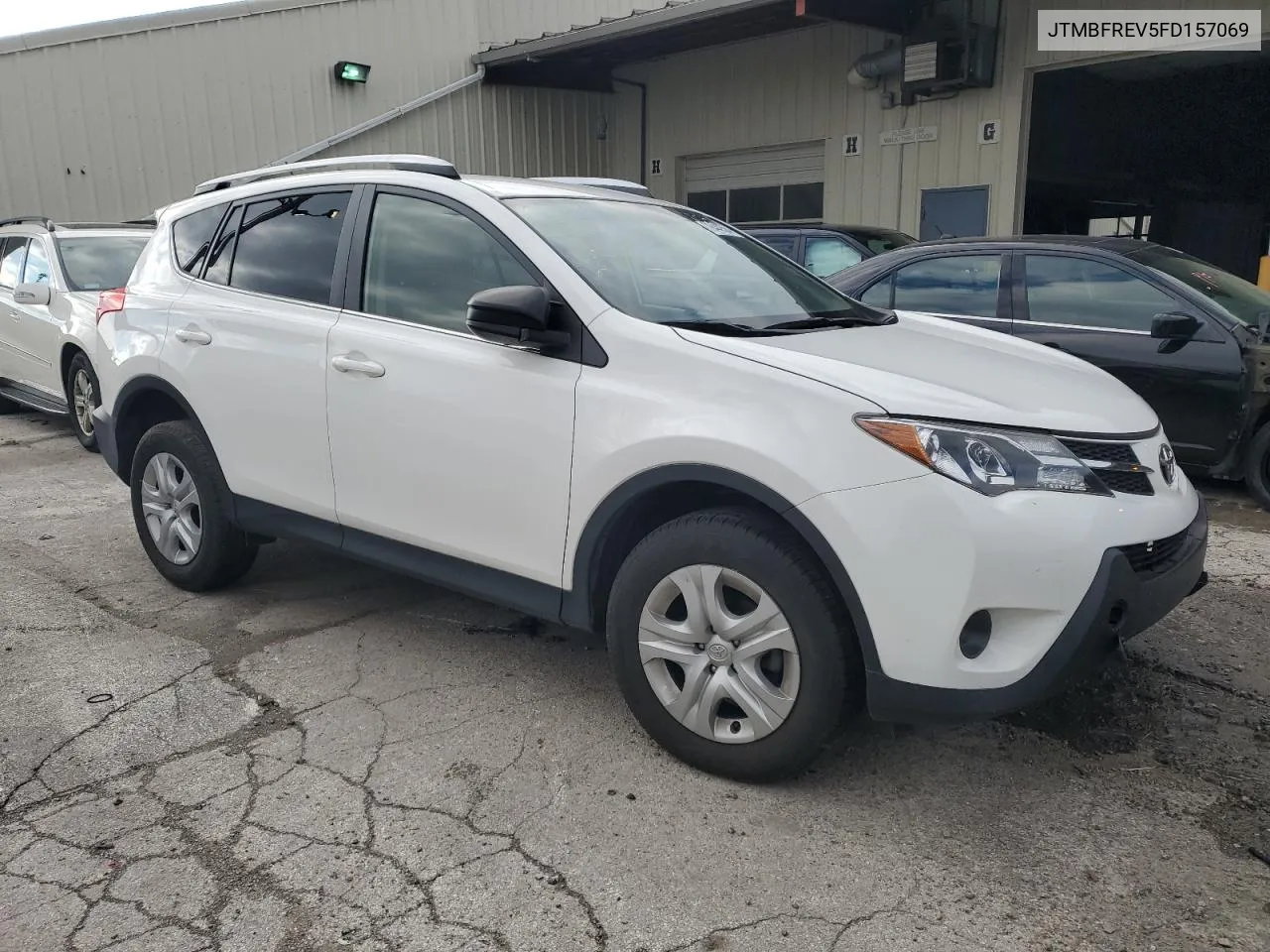 2015 Toyota Rav4 Le VIN: JTMBFREV5FD157069 Lot: 79440584