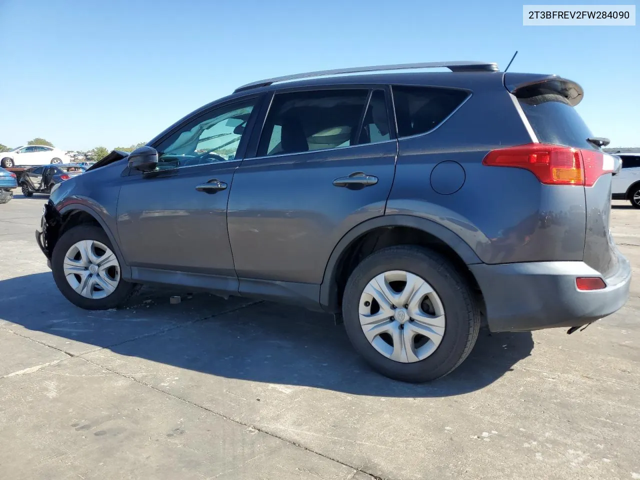 2015 Toyota Rav4 Le VIN: 2T3BFREV2FW284090 Lot: 79498614