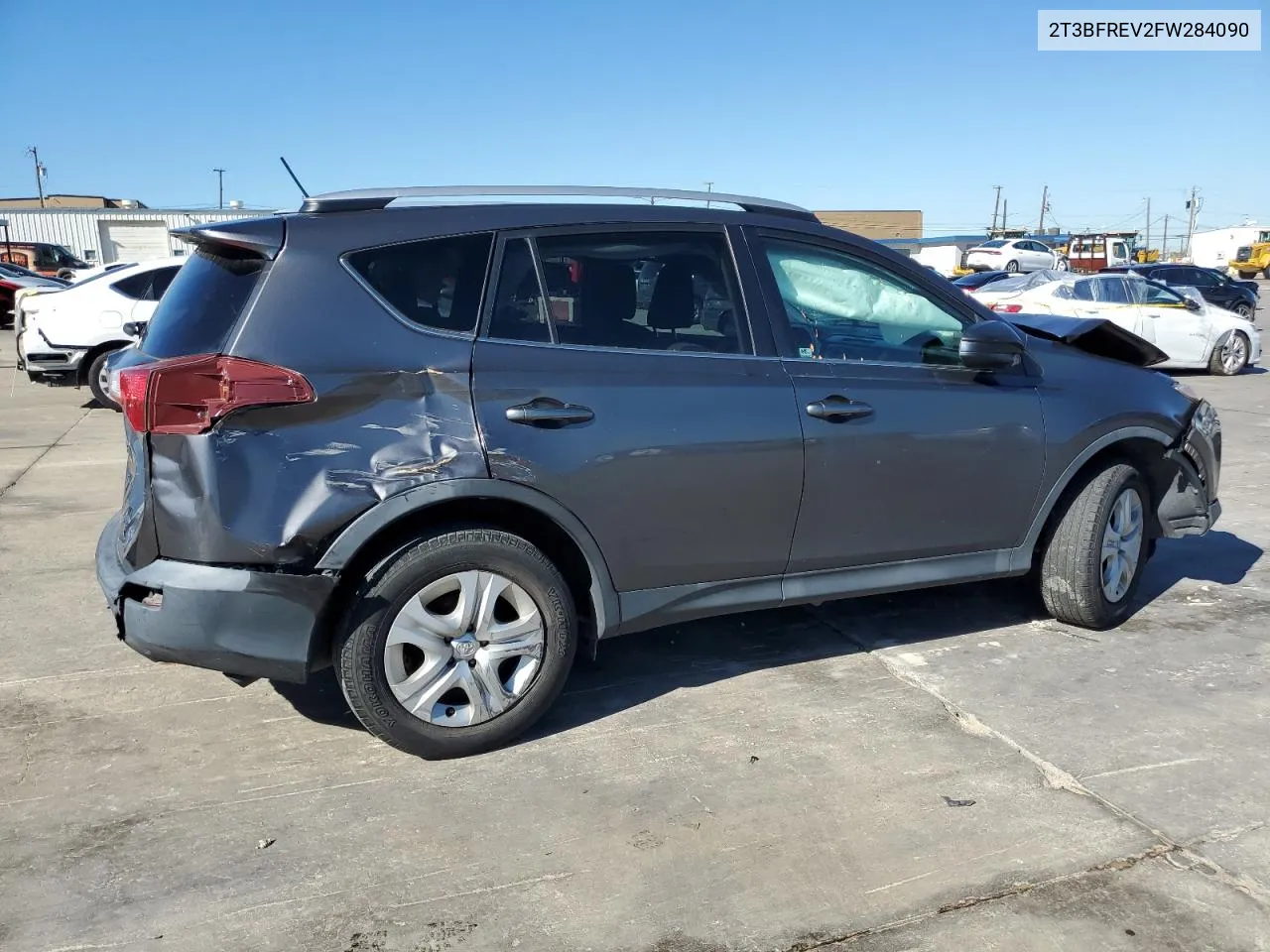 2015 Toyota Rav4 Le VIN: 2T3BFREV2FW284090 Lot: 79498614