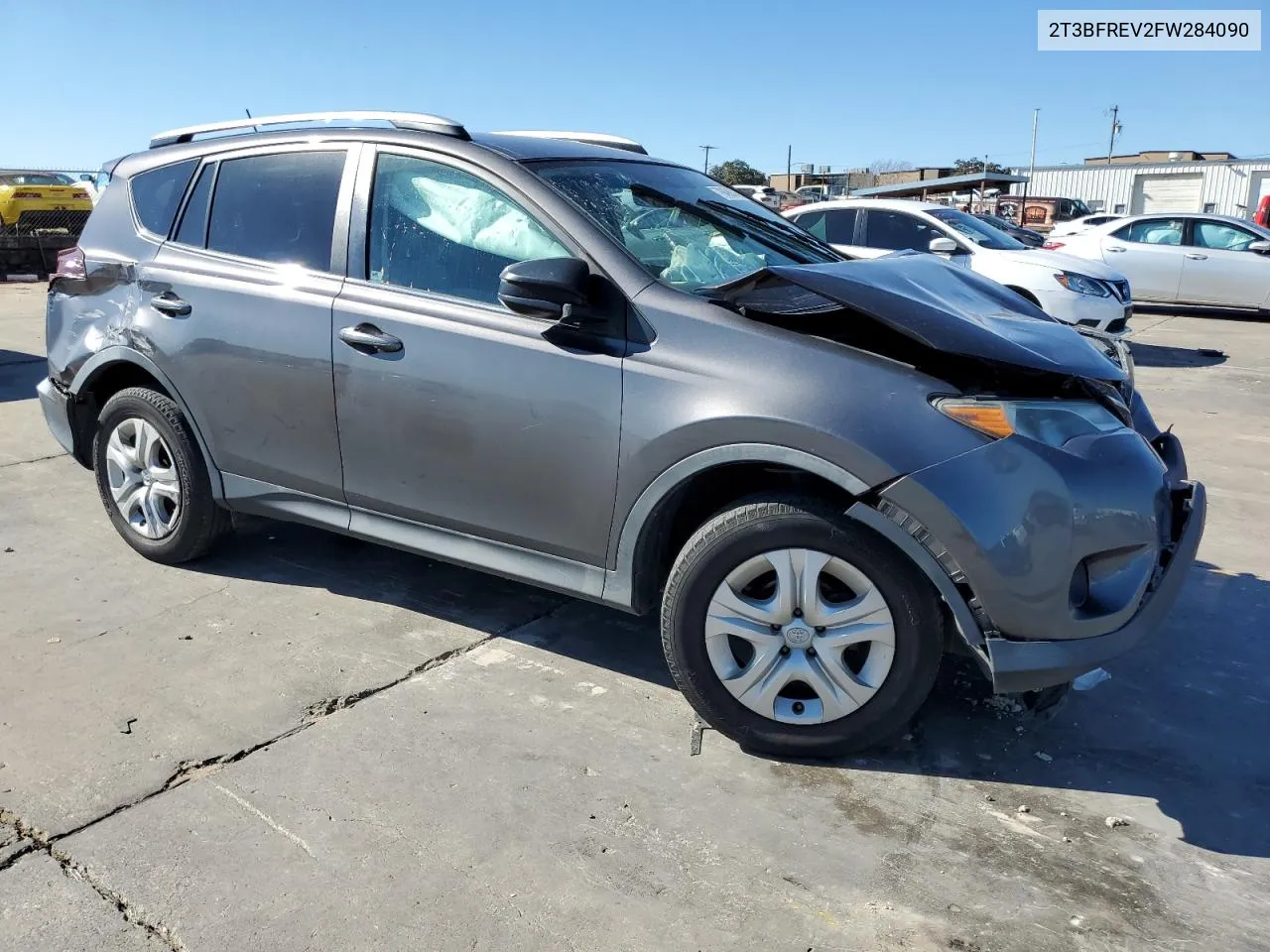 2015 Toyota Rav4 Le VIN: 2T3BFREV2FW284090 Lot: 79498614