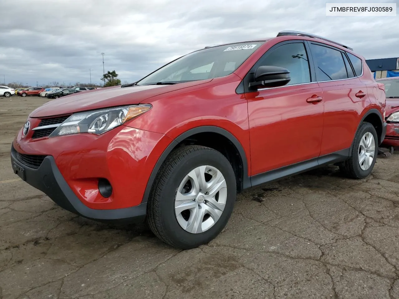 2015 Toyota Rav4 Le VIN: JTMBFREV8FJ030589 Lot: 79515974