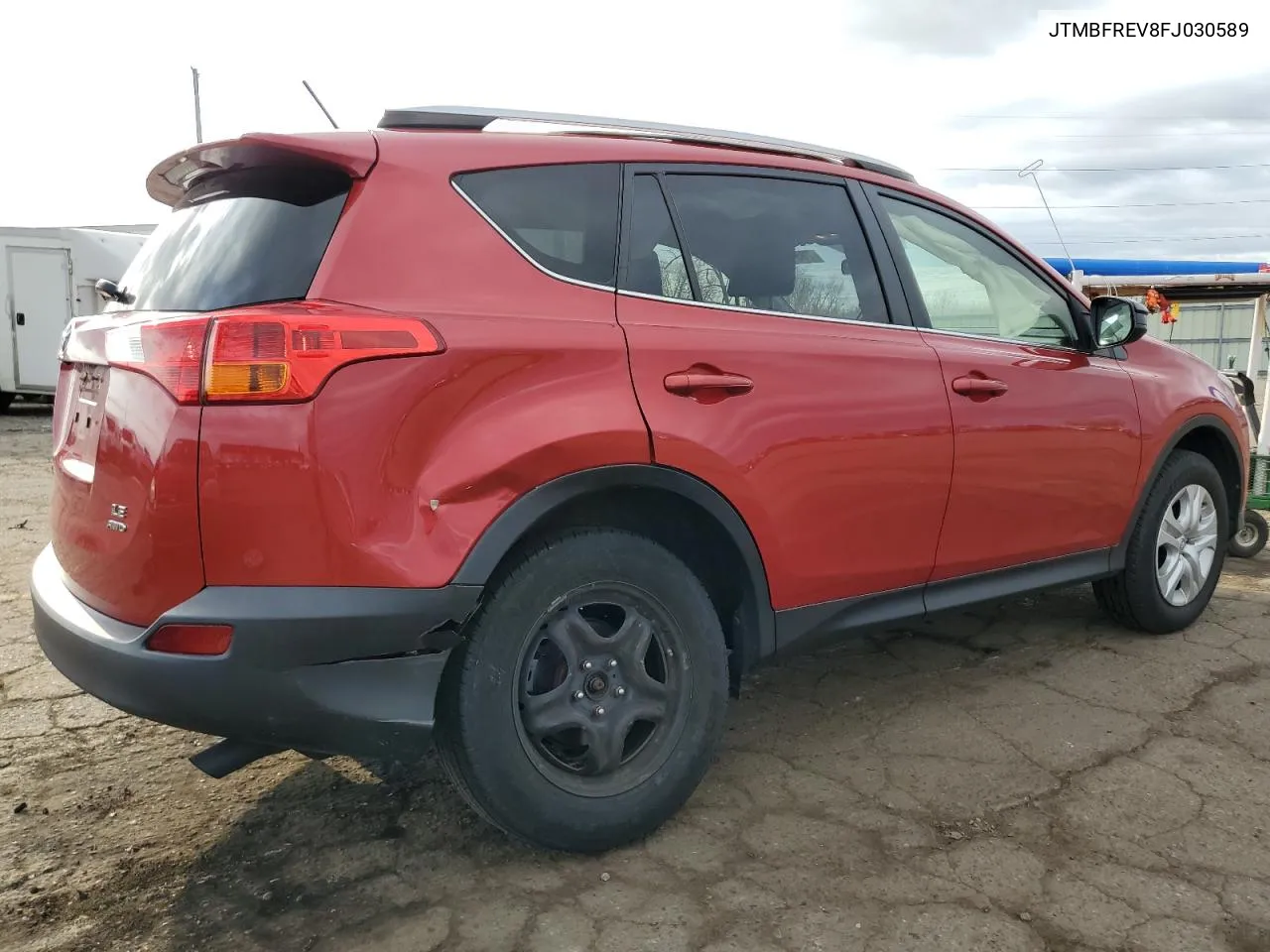 2015 Toyota Rav4 Le VIN: JTMBFREV8FJ030589 Lot: 79515974